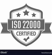 Image result for ISO 22000 Logo Vector