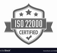 Image result for ISO 22000 Logo Vector