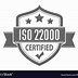 Image result for ISO 22000 Logo EPS