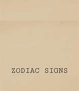 Image result for Zodiac Signs as Aesthetics