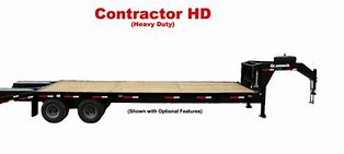 Image result for 16 FT Gooseneck Flatbed Trailer