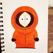 Image result for South Park Kenny Sketchbook