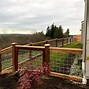 Image result for Hog Wire Wood Fence