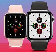 Image result for Apple Watch 4 vs 5