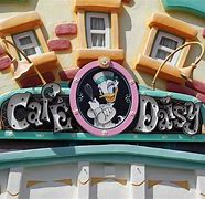 Image result for Cafe Daisy Disneyland