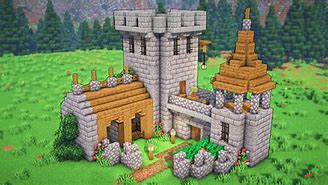 Image result for Cute Minecraft Castle