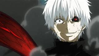 Image result for Tokyo Ghoul Kaneki Anime