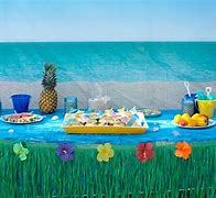 Image result for Beach Theme Party Decorations