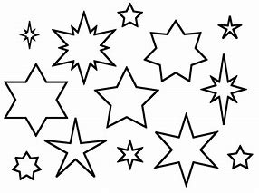 Image result for Star Shape Cut Out