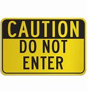 Image result for Do Not Enter One Way Traffic