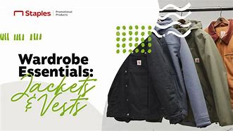 Image result for Staples Tie Jacket