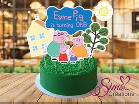 Image result for Pikmin Cake Topper