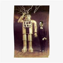 Image result for Nikola Tesla Robot