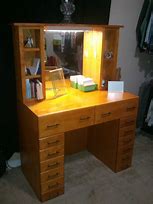 Image result for Makeup Vanity Furniture