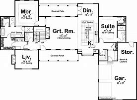 Image result for 2 Master Bedroom House Plans