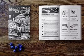 Image result for Kids in Space RPG