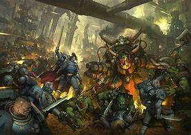 Image result for 40K Ork Codex