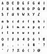 Image result for Monogram Letter Fonts Alphabet