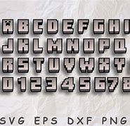 Image result for Minecraft Letters