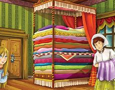 Image result for Princess and Pea Fairy Tale