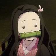 Image result for Nezuko Anime PFP 1080X1080