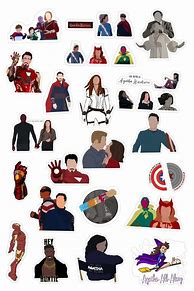 Image result for Free Printable Marvel Stickers