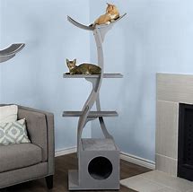 Image result for Corner Cat Tree Tower