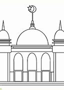 Image result for Gambar Masjid Hitam Putih