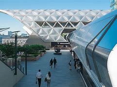 Image result for Crossrail Place Roof Garden