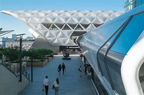 Image result for Rooftop Garden Crossrail Place