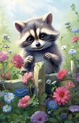 Image result for Cute Babies Raccoon