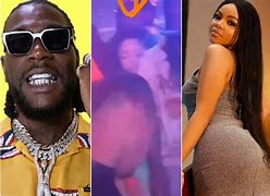 Image result for Burna Boy and Nengi