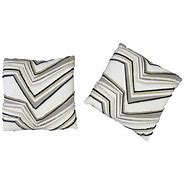 Image result for Black White Gold Boat Pillows