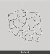 Image result for Poland Map Drawing