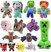 Image result for Minecraft Stuffed Toys