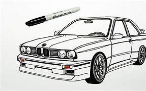 Image result for BMW E30 Draw