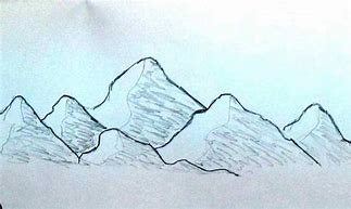 Image result for Andes Mountains Drawing