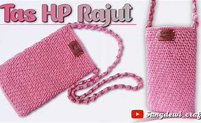 Image result for Tas HP Rajut