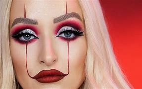 Image result for Clown Nose Makeup