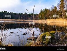 Image result for Sweden Lake Town