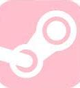 Image result for Neon Pink Steam Icon