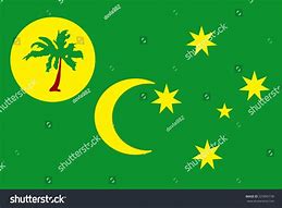 Image result for Flag of Cocos Keeling Islands