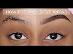 Image result for Eyebrow Tutorial