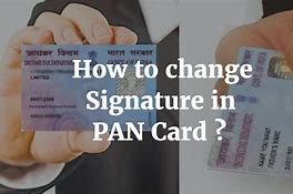 Image result for Pan Card Signature