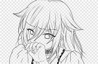 Image result for Anime Line Art Lora