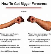 Image result for Bigger Forearms