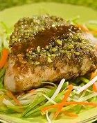 Image result for Sesame Wasabi Encrusted Tuna