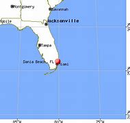 Image result for Dania Beach Florida Map