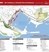 Image result for Monaco Grand Prix Race Track Map