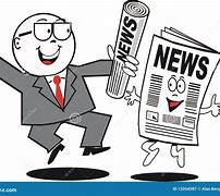 Image result for News Logo Cartoon